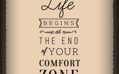 Why you should leave your comfort zone